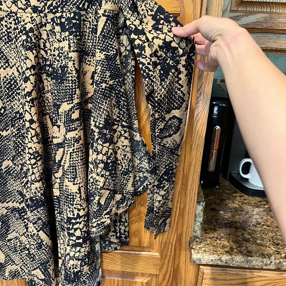 VINTAGE ROSE MARIE REID WRAPPED AROUND SKIRT - Picture 8 of 8